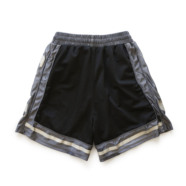 3M MESH SHORTS BLACK/SILVER