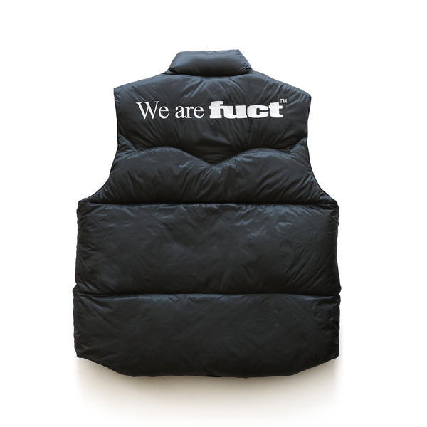 We Are FUCT™ Lightweight Puffer Vest