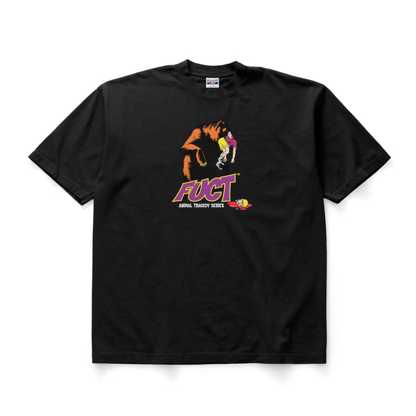 ANIMAL TRAGEDY (BEAR) T-SHIRT
