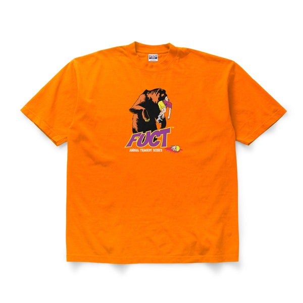 ANIMAL TRAGEDY (BEAR) T-SHIRT