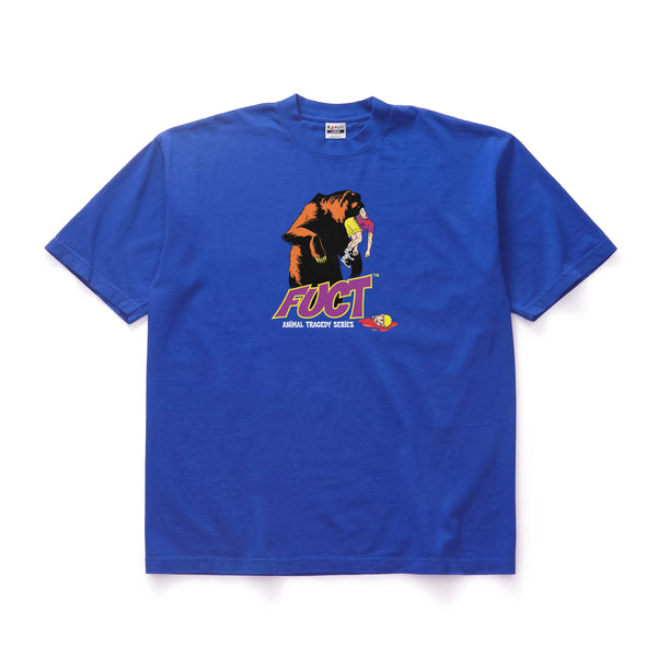 ANIMAL TRAGEDY (BEAR) T-SHIRT