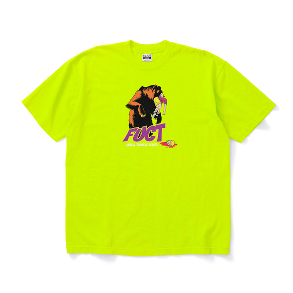 ANIMAL TRAGEDY (BEAR) T-SHIRT