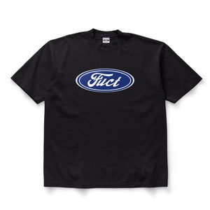 OVAL PARODY T-SHIRT BLACK