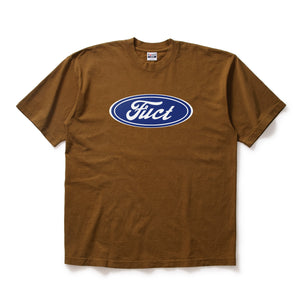 OVAL PARODY T-SHIRT BRASS