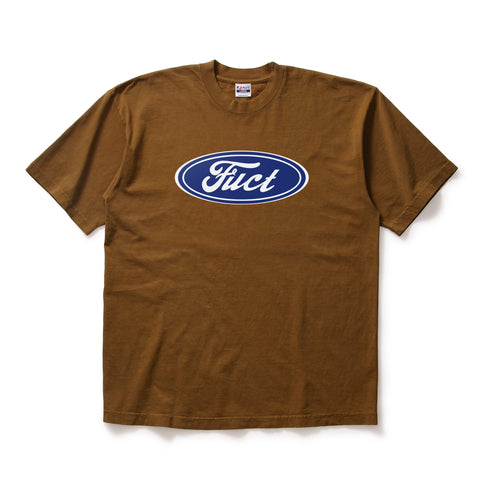 OVAL PARODY T-SHIRT BRASS