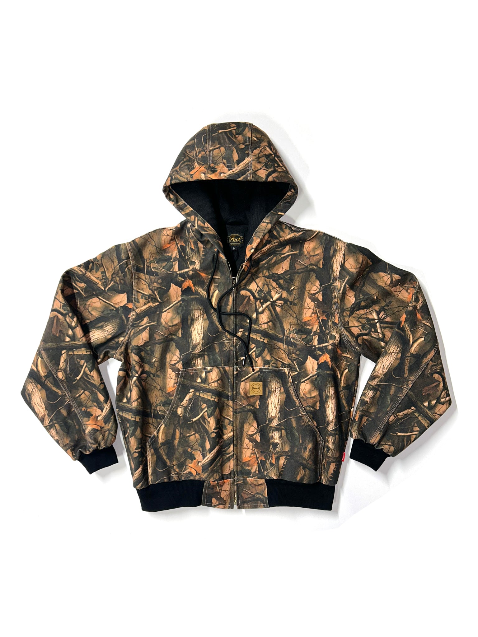 CAMO WORK HOODIE
