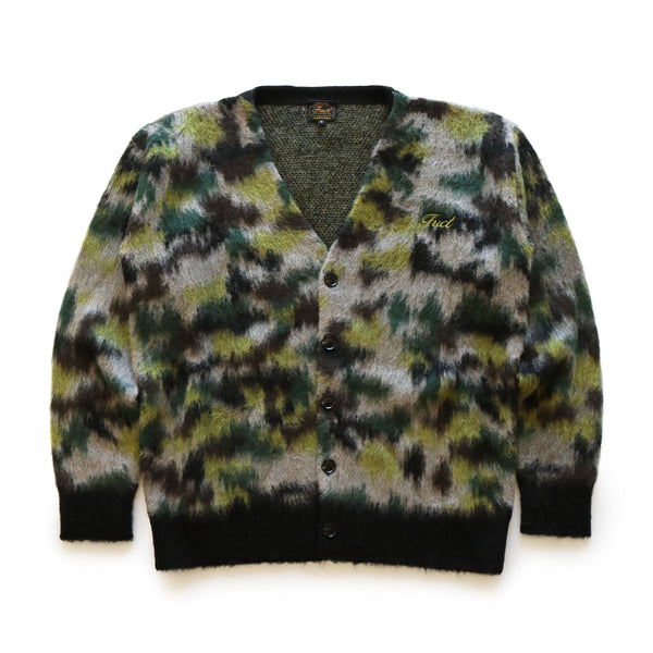 MOHAIR CARDIGAN
