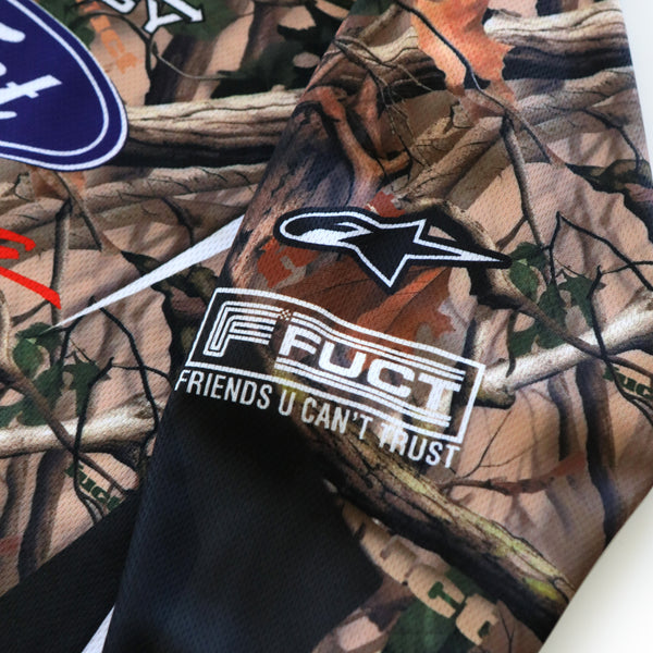 CAMO MOTOCROSS JERSEY