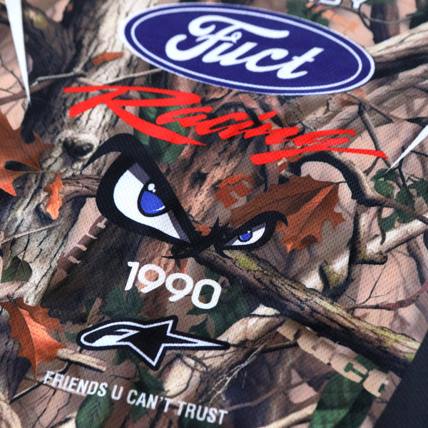 CAMO MOTOCROSS JERSEY