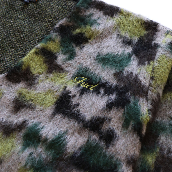 MOHAIR CARDIGAN