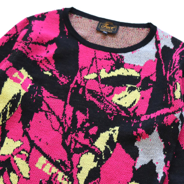 PINK FUCT CAMO TUBINO DRESS