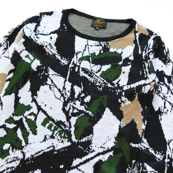 WHITE FUCT CAMO TUBINO DRESS