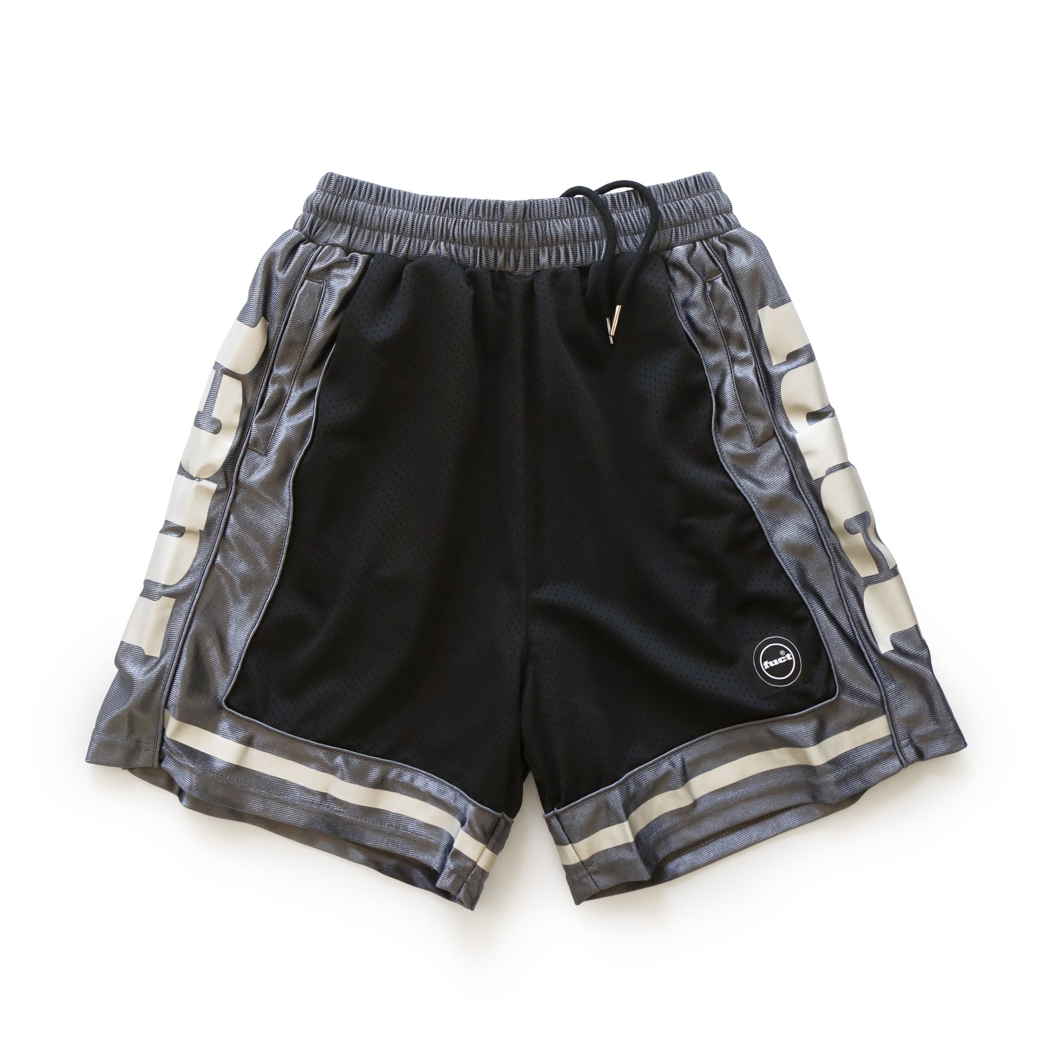 3M MESH SHORTS BLACK/SILVER