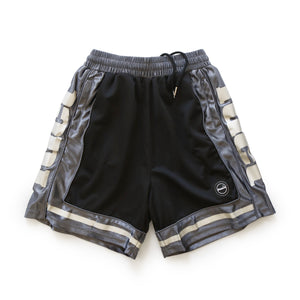 3M MESH SHORTS BLACK/SILVER