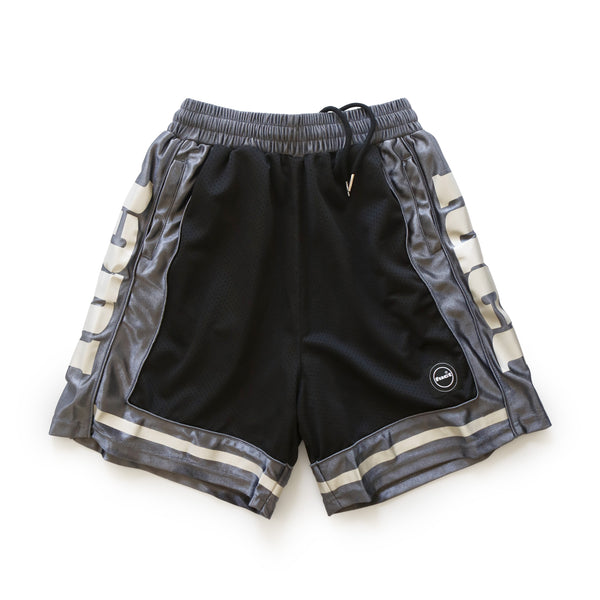 3M MESH SHORTS BLACK/SILVER