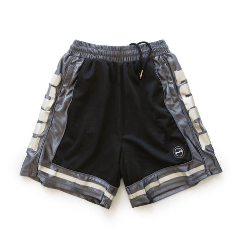 3M MESH SHORTS BLACK/SILVER