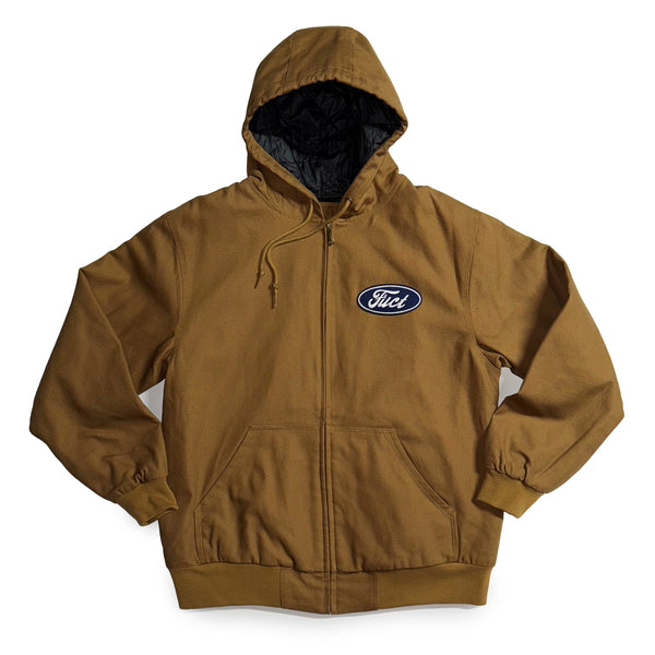 WE ARE FUCT CANVAS WORKWEAR JACKET [SADDLE]