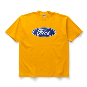 OVAL PARODY T-SHIRT GOLD