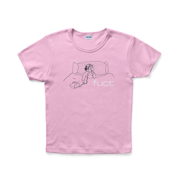 HOMESICK COTTON BABY RIB TEE