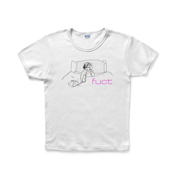 HOMESICK COTTON BABY RIB TEE