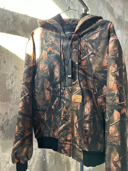 CAMO WORK HOODIE
