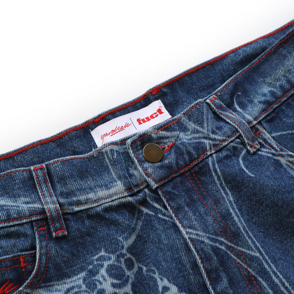 FUCT X YARDSALE DENIM