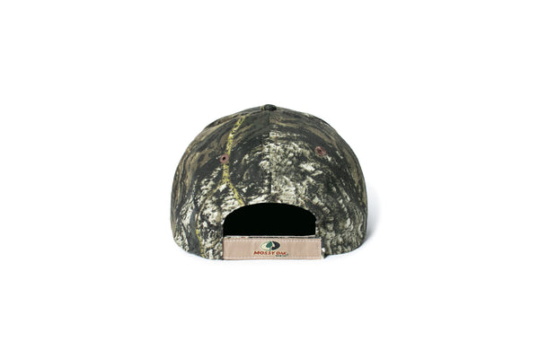 OVAL PARODY MOSSY OAK CAMO HAT