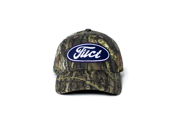 OVAL PARODY MOSSY OAK CAMO HAT