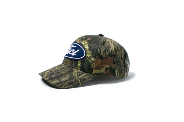 OVAL PARODY MOSSY OAK CAMO HAT