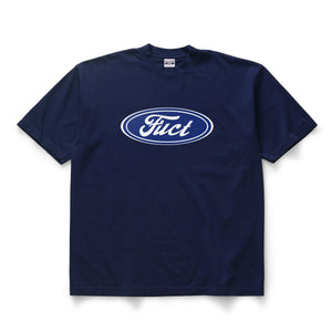 OVAL PARODY T-SHIRT DARK NAVY