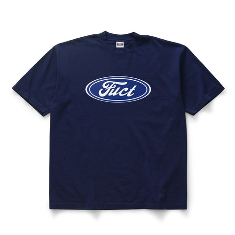 OVAL PARODY T-SHIRT DARK NAVY