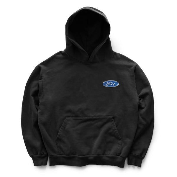 OVAL PARODY EMBROIDERED PULLOVER