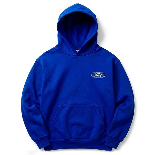 OVAL PARODY EMBROIDERED PULLOVER
