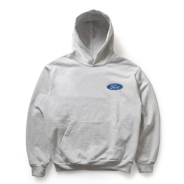 OVAL PARODY EMBROIDERED PULLOVER