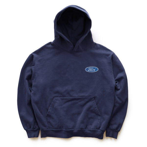 OVAL PARODY EMBROIDERED PULLOVER