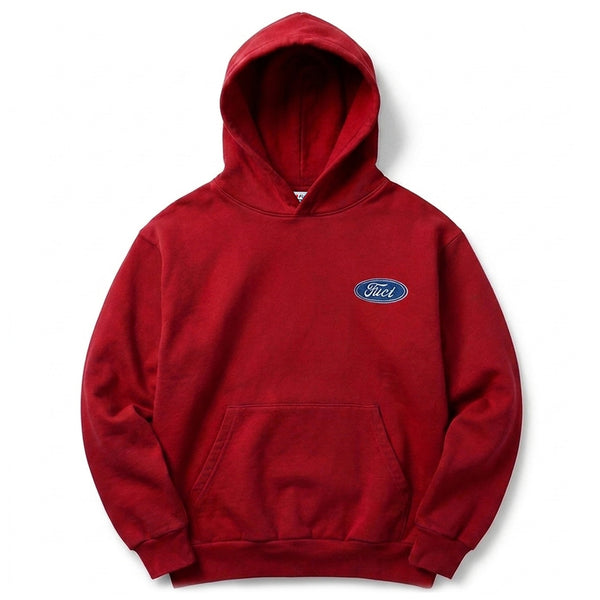 OVAL PARODY EMBROIDERED PULLOVER