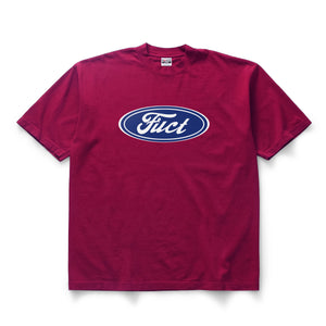 OVAL PARODY T-SHIRT RUBY