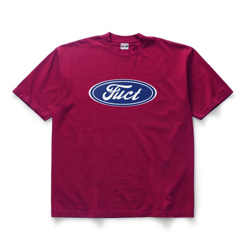 OVAL PARODY T-SHIRT RUBY