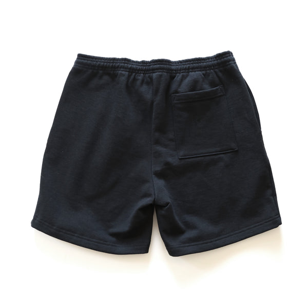OVAL PARODY EMBROIDERED SHORTS