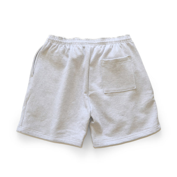 OVAL PARODY EMBROIDERED SHORTS