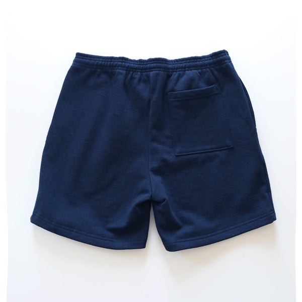 OVAL PARODY EMBROIDERED SHORTS