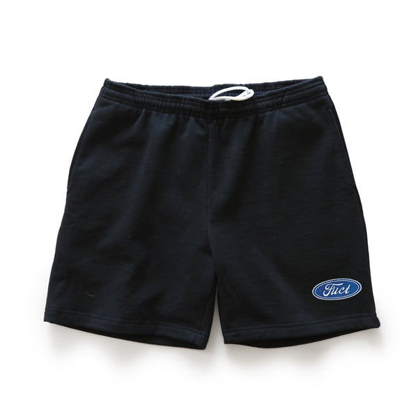OVAL PARODY EMBROIDERED SHORTS
