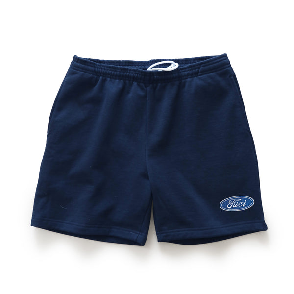 OVAL PARODY EMBROIDERED SHORTS