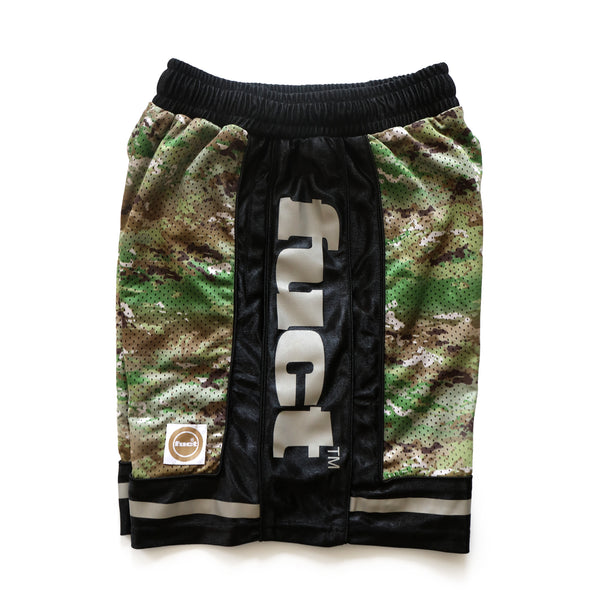 3M MESH FUCT OPC CAMO SHORTS