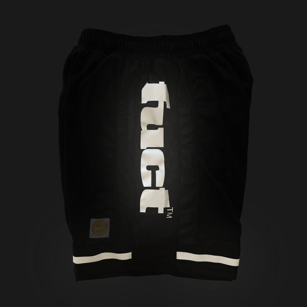 3M MESH BLACK SHORTS
