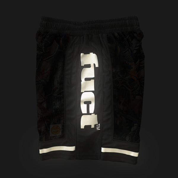 3M MESH CAMO SHORTS
