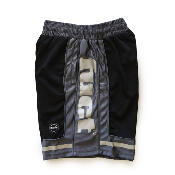 3M MESH SHORTS BLACK/SILVER