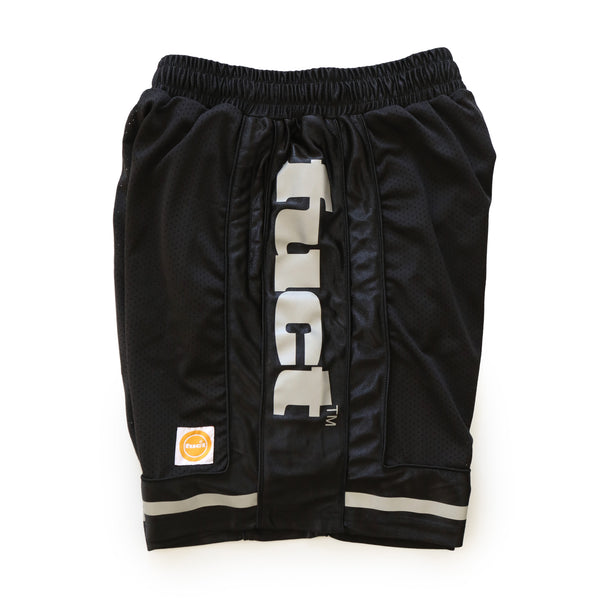 3M MESH BLACK SHORTS