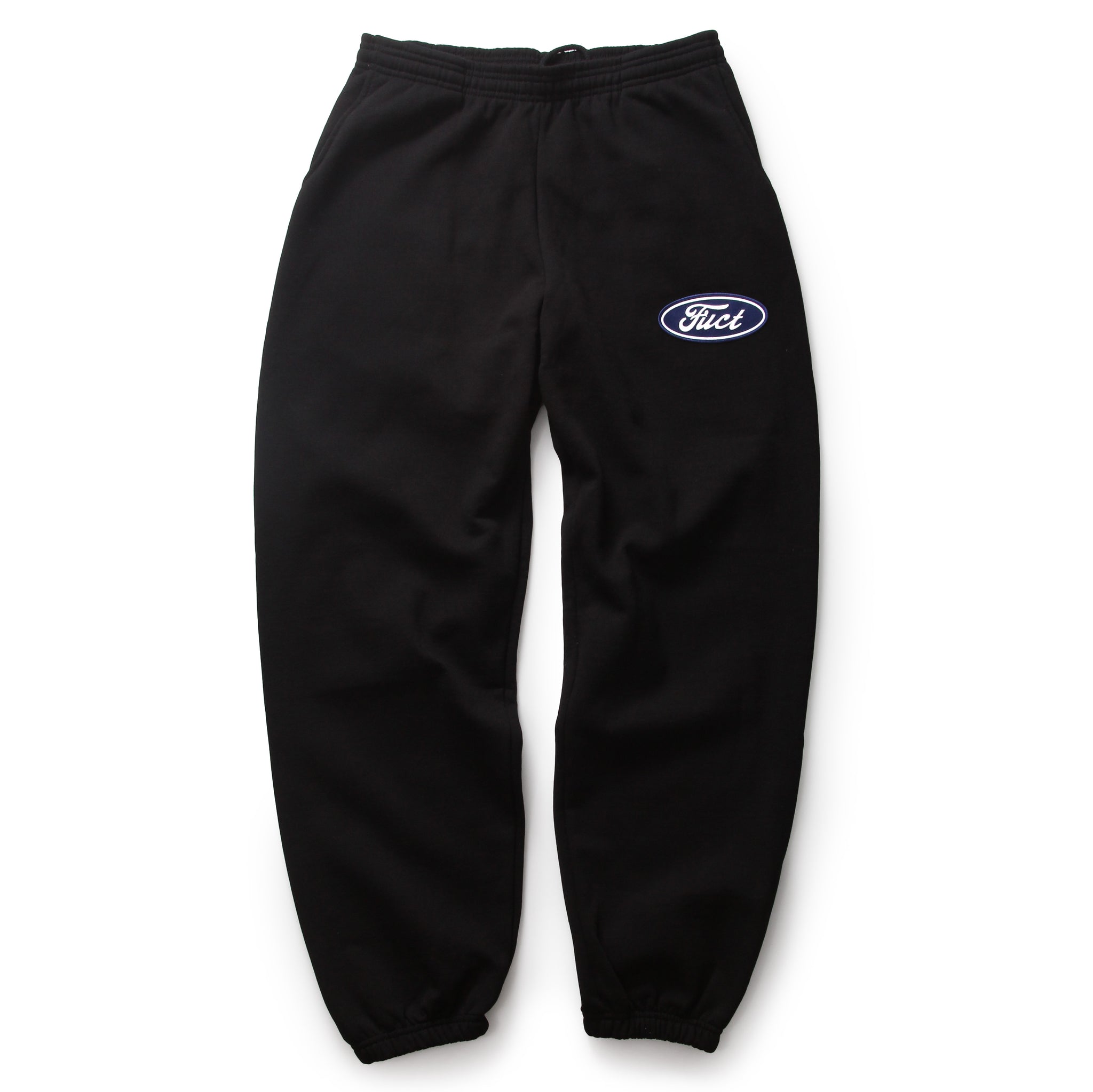 OVAL PARODY WOVEN PATCH SWEATPANTS