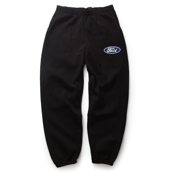 OVAL PARODY WOVEN PATCH SWEATPANTS